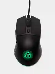 Мышь Oklick 717G PROPHECY, игровая, оптическая, проводная, USB, черный