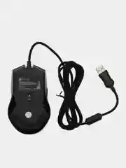 Мышь Oklick 717G PROPHECY, игровая, оптическая, проводная, USB, черный