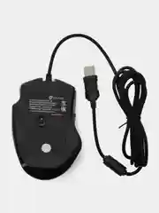 Мышь игровая Oklick 729G Labyrinth, оптическая, проводная, USB, черная, 1465496
