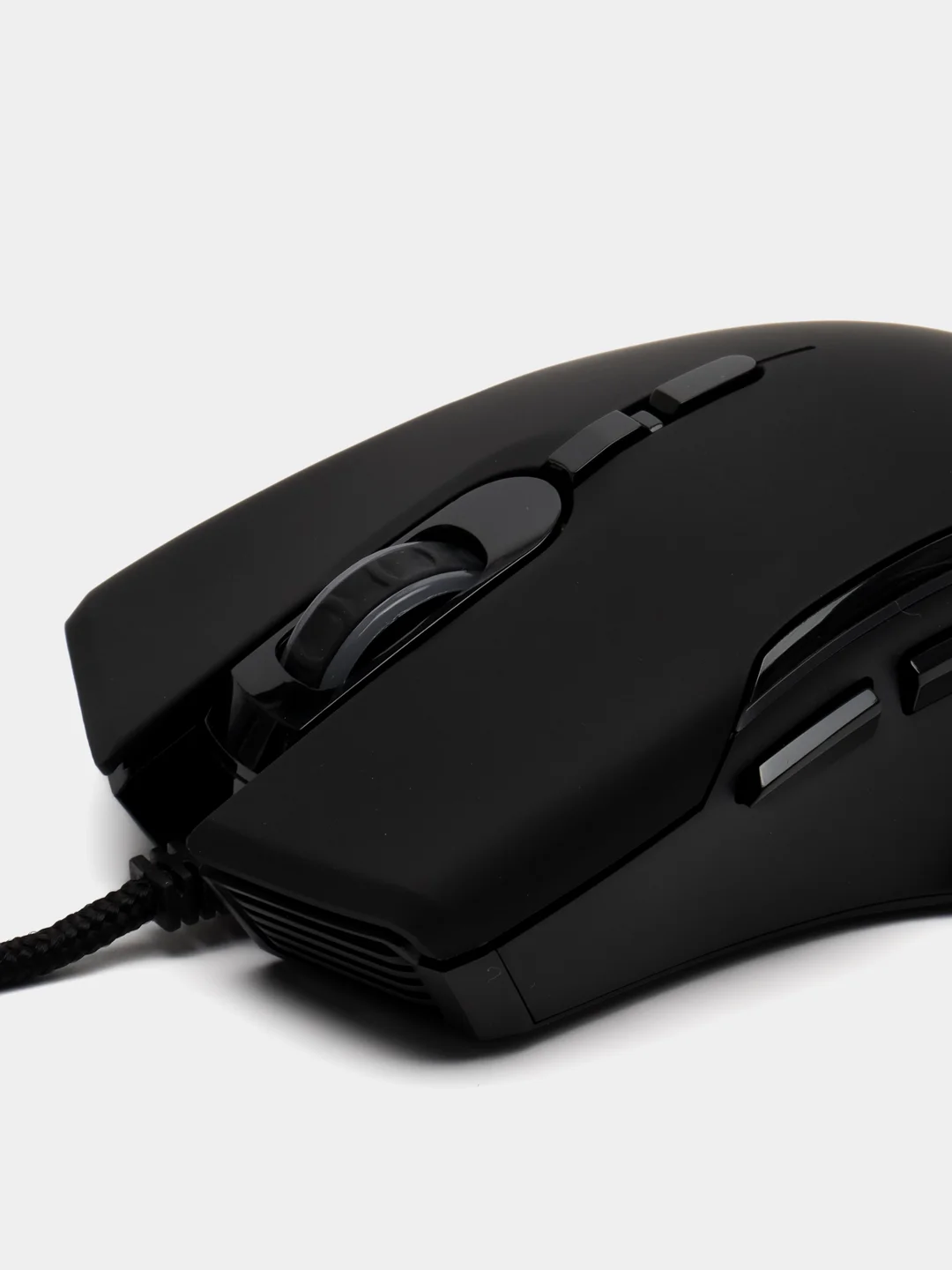 Мышь игровая Oklick 729G Labyrinth, оптическая, проводная, USB, черная, 1465496