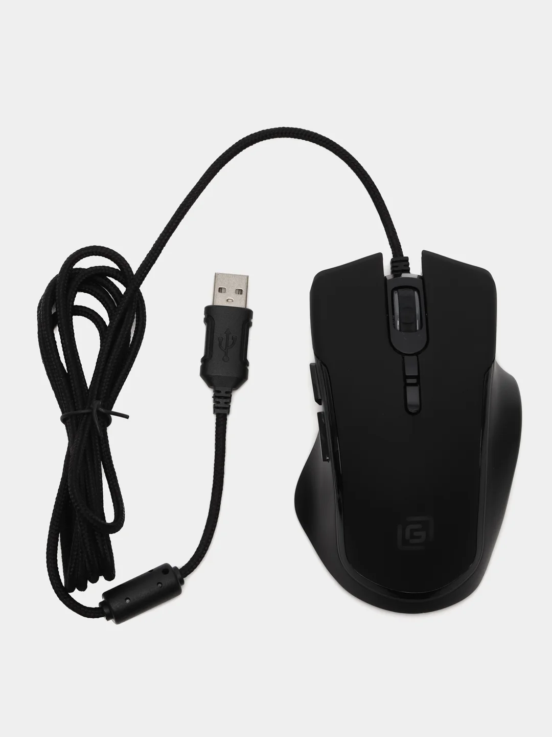 Мышь игровая Oklick 729G Labyrinth, оптическая, проводная, USB, черная, 1465496