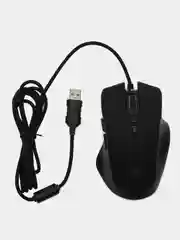 Мышь игровая Oklick 729G Labyrinth, оптическая, проводная, USB, черная, 1465496