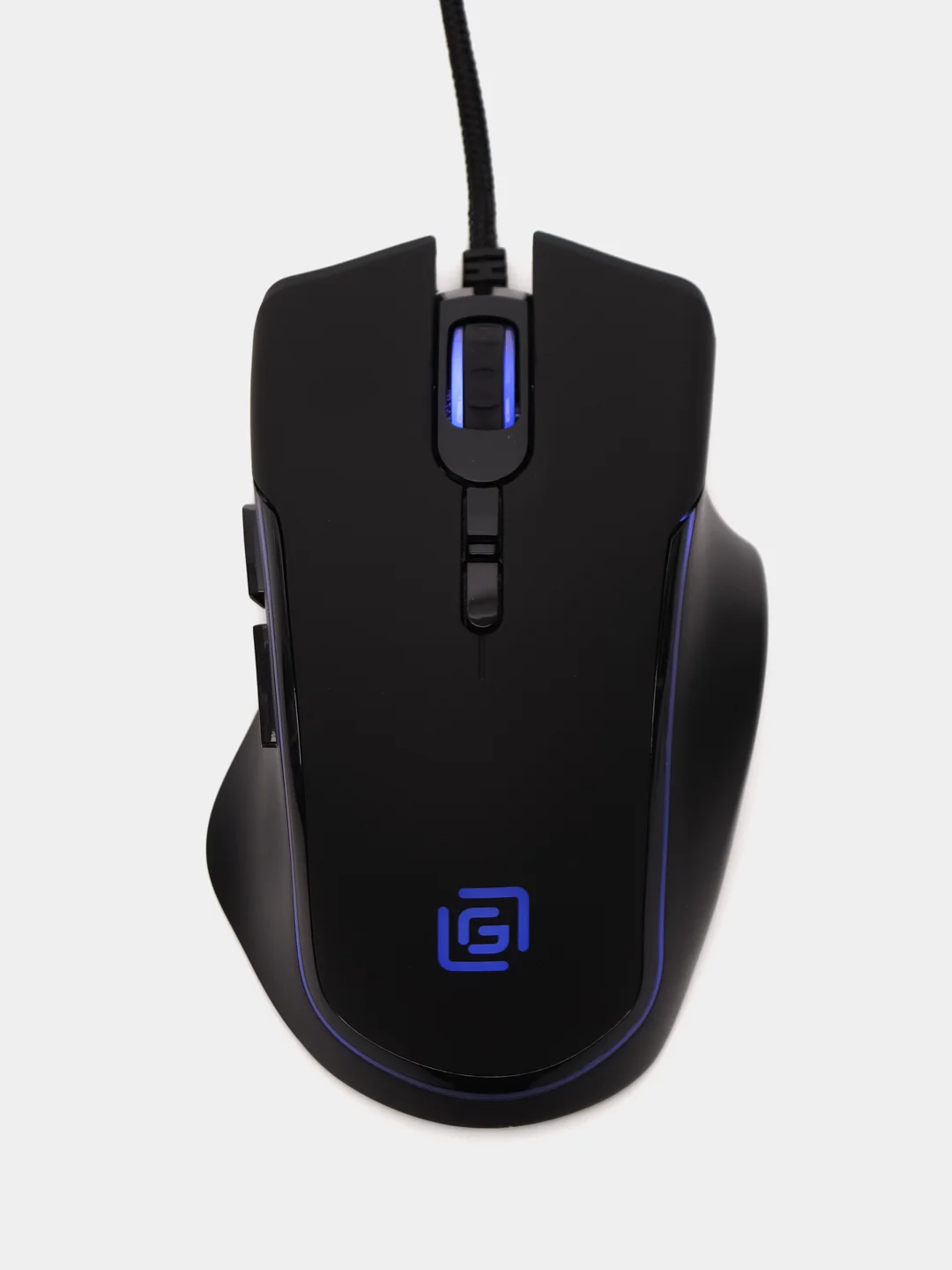 Мышь игровая Oklick 729G Labyrinth, оптическая, проводная, USB, черная, 1465496