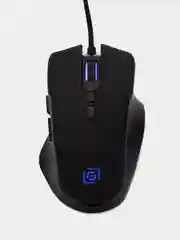 Мышь игровая Oklick 729G Labyrinth, оптическая, проводная, USB, черная, 1465496