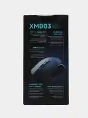 Мышь игровая GMNG XM003, оптическая, проводная, USB, черная