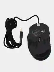 Мышь игровая GMNG XM003, оптическая, проводная, USB, черная