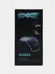 Мышь игровая GMNG XM003, оптическая, проводная, USB, черная