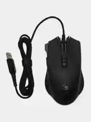 Мышь A4TECH Bloody V9M, игровая, оптическая, проводная, USB, черная