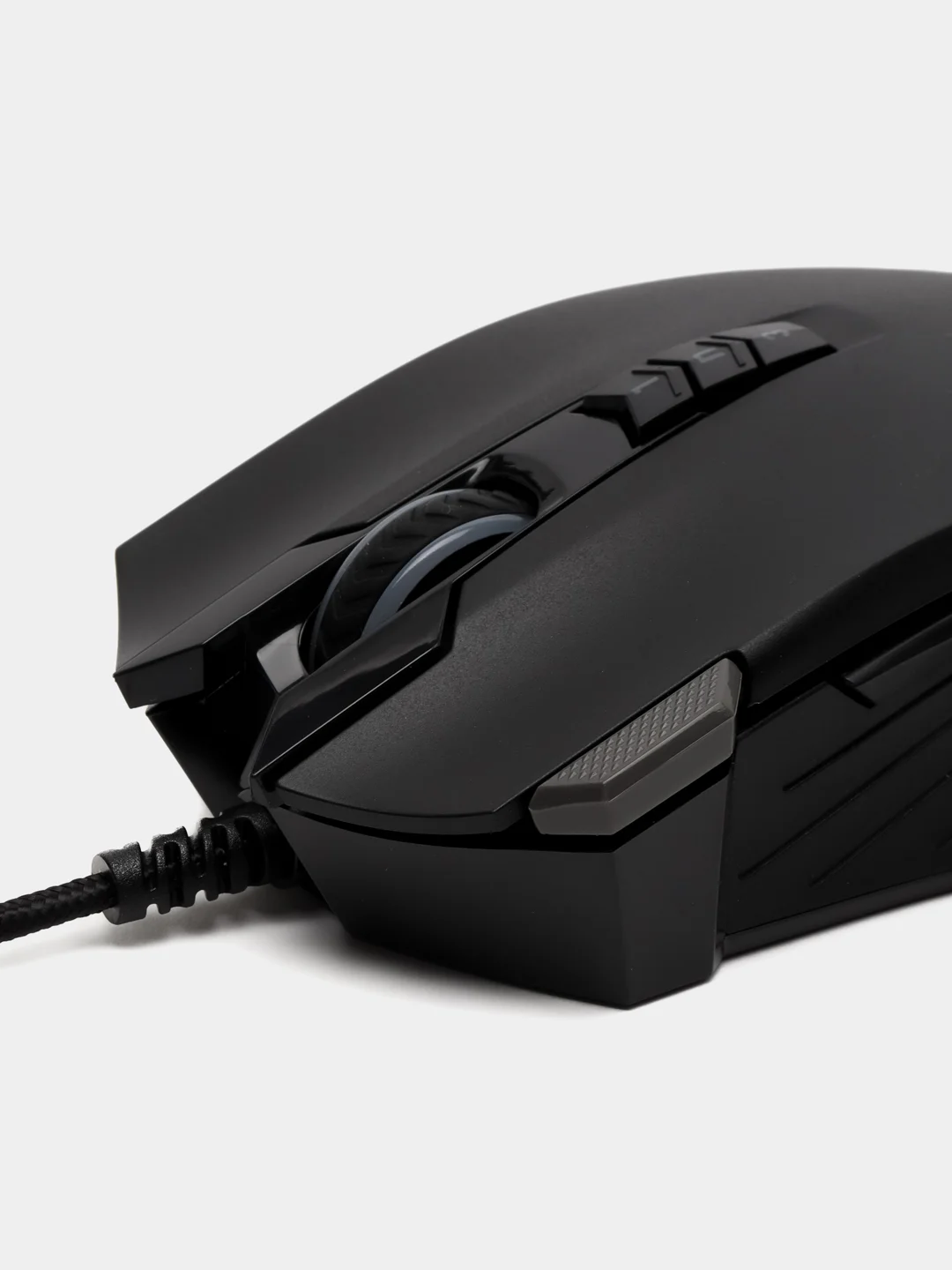 Мышь A4TECH Bloody V9M, игровая, оптическая, проводная, USB, черная