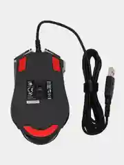 Мышь A4TECH Bloody V9M, игровая, оптическая, проводная, USB, черная
