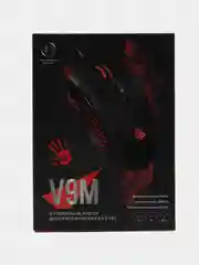 Мышь A4TECH Bloody V9M, игровая, оптическая, проводная, USB, черная