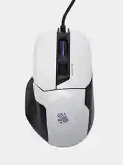 Мышь A4TECH Bloody W70 Max, игровая, оптическая, проводная, USB, w70 max, черно-белая