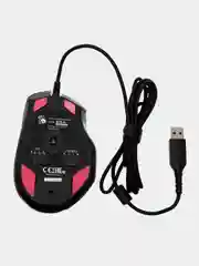 Мышь A4TECH Bloody W70 Max, игровая, оптическая, проводная, USB, w70 max, черно-белая