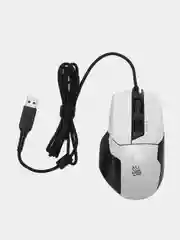 Мышь A4TECH Bloody W70 Max, игровая, оптическая, проводная, USB, w70 max, черно-белая