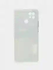 Светло-оранжевый чехол на Xiaomi Redmi 10C / Сяоми Редми 10С прозрачный, с рисунком, защита камеры