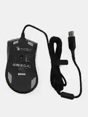 Мышь A4TECH Bloody ES9 Plus, игровая, оптическая, проводная, USB, черный