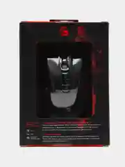 Мышь A4TECH Bloody ES9 Plus, игровая, оптическая, проводная, USB, черный