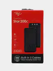Внешний аккумулятор 20000мAч, Power Bank Itel Star 200С