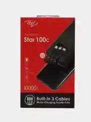 Внешний аккумулятор 10000 мAч, Power Bank Itel Super Slim Star100C