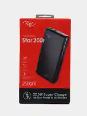Внешний аккумулятор 20000мAч, Power Bank Itel Star 200F