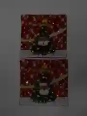 Марсала новогодняя наволочка со светодиодной подсветкой "Merry Christmas"