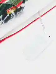 Марсала новогодняя наволочка со светодиодной подсветкой "Merry Christmas"