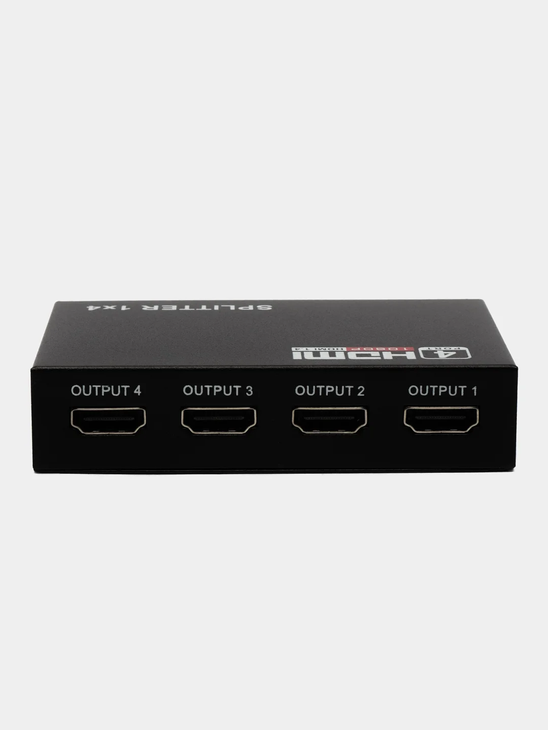 Разветвитель - сплиттер HDMI, ver. 1.4, 1 вход, 4 выхода