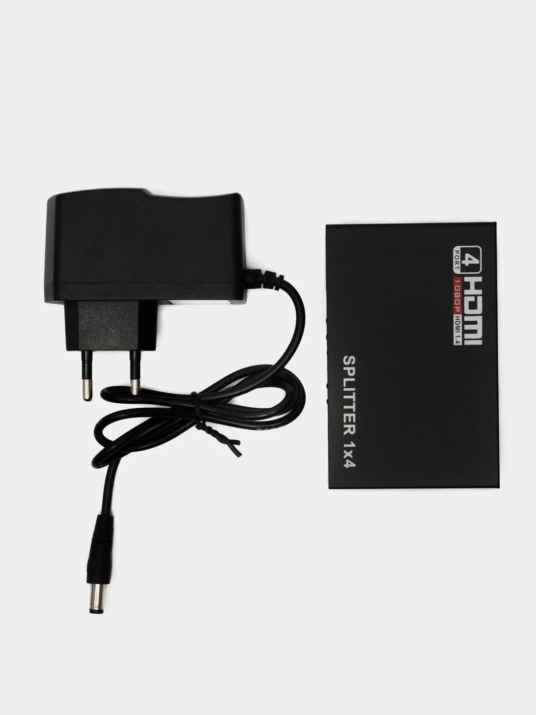 Разветвитель - сплиттер HDMI, ver. 1.4, 1 вход, 4 выхода