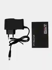 Разветвитель - сплиттер HDMI, ver. 1.4, 1 вход, 4 выхода