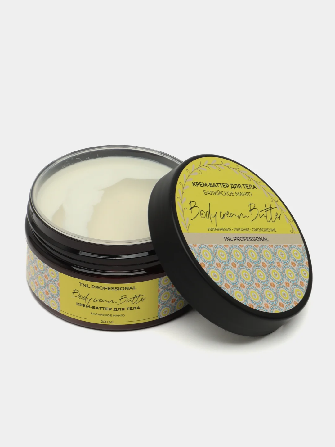Крем-баттер для тела Body Cream Butter TNL Professional, 200 мл