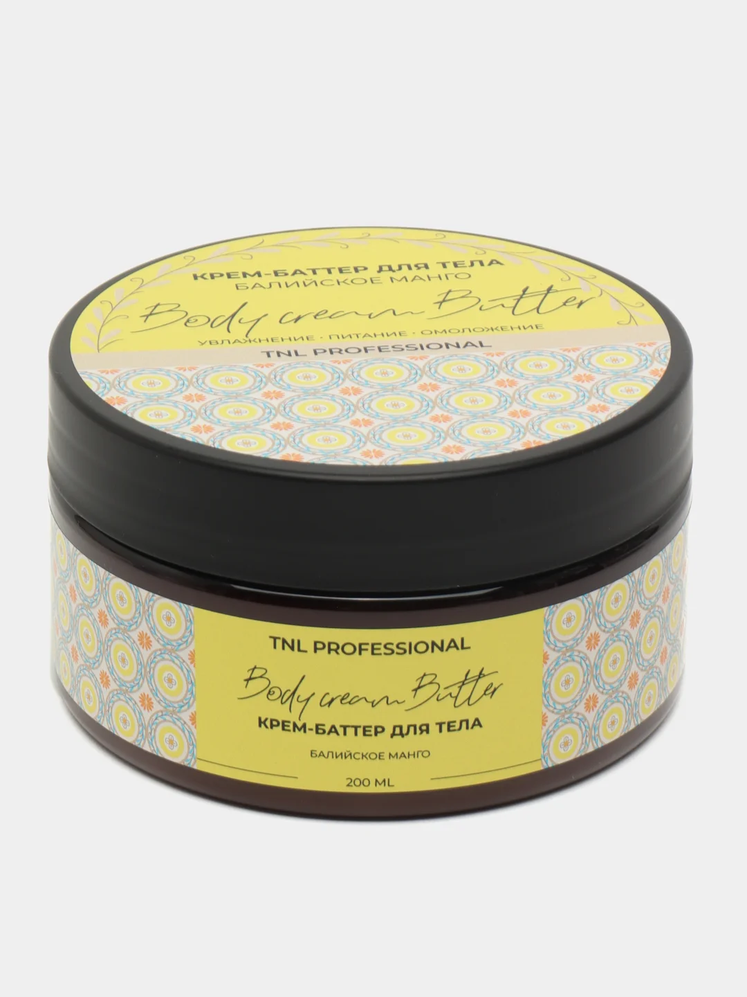 Крем-баттер для тела Body Cream Butter TNL Professional, 200 мл