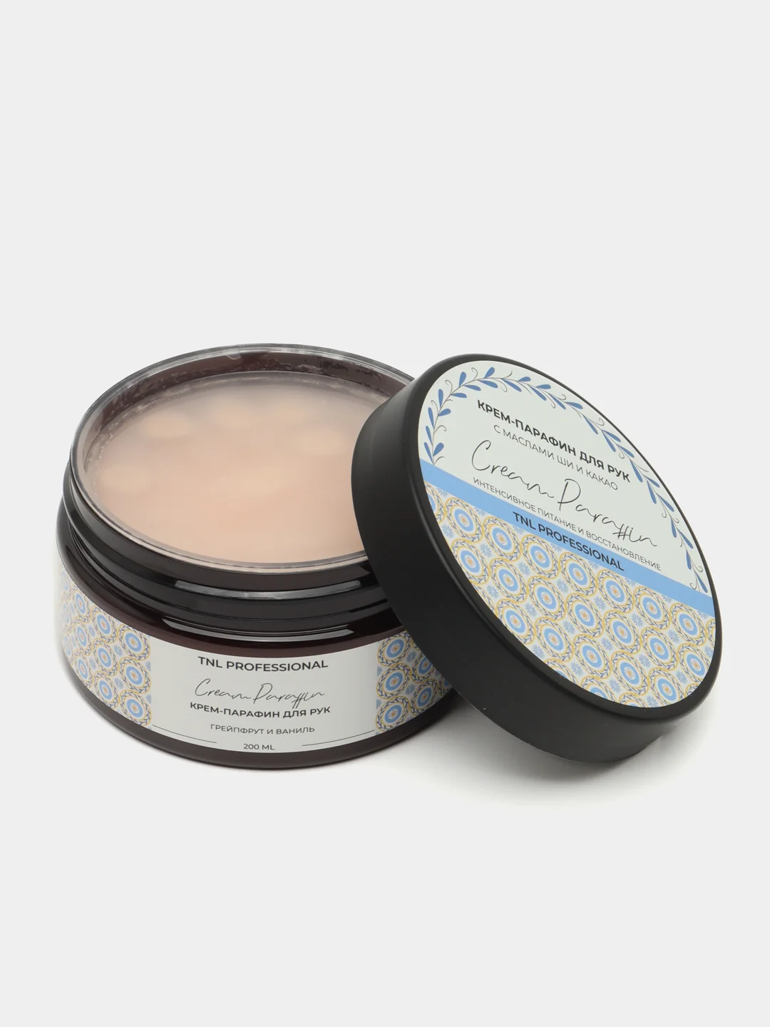 Крем-парафин для рук Cream Paraffin TNL Professional, 200 мл