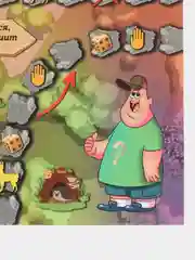Бордовый настольная игра по мотивам венсдей, чебурашка, майнкрафт, радужные друзья