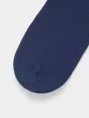 Синий носки теплые махровые