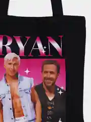 Шоппер с принтом Райана Гослинга (Ryan Gosling) "Барби: Кен"