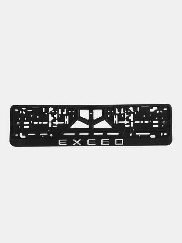 Рамка для госномера Exeed