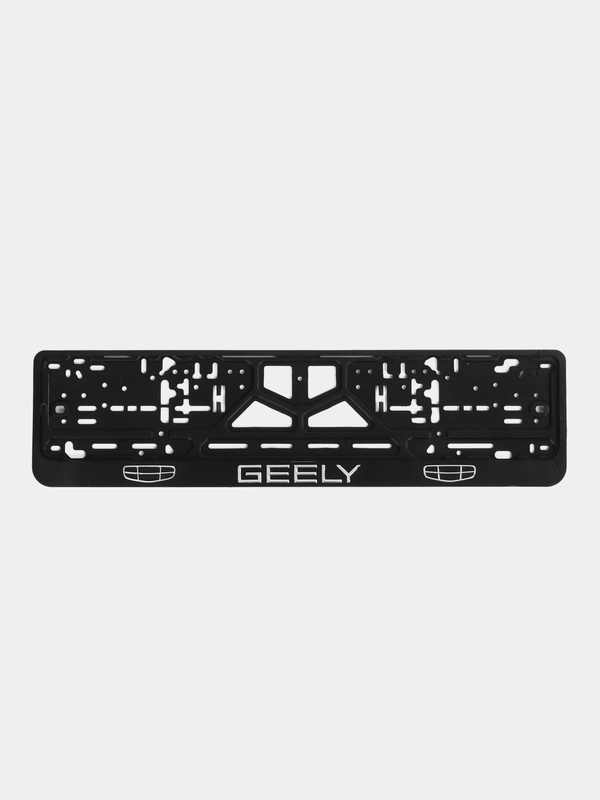 Рамка для государственного номера "Geely"