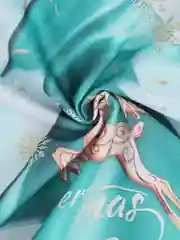 Зеленый новогоднее постельное белье, 1,5-спальное
