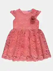 Розовый платье для девочек 2-5 лет