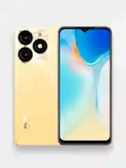 Золотой смартфон Itel A70 4+8 Гб, 256 Гб