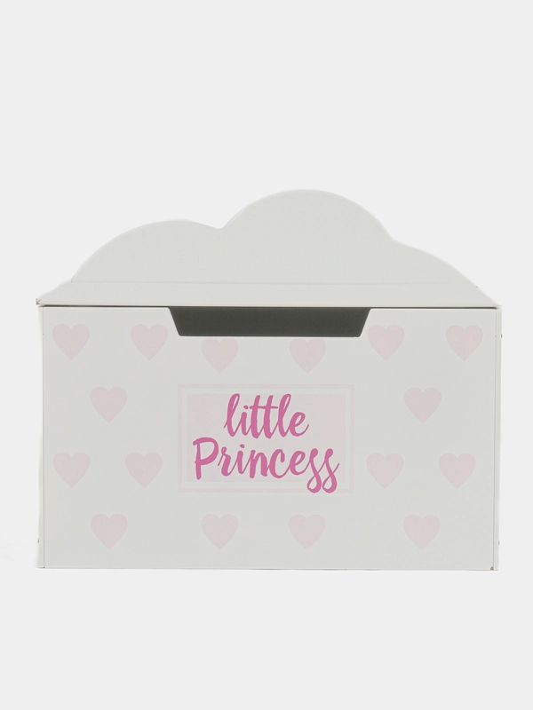 Контейнер-сундук с крышкой Little princess