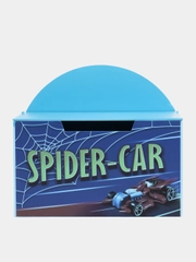 Контейнер-сундук с крышкой SPIDER CAR, цвет синий