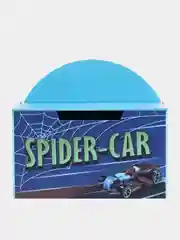Контейнер-сундук с крышкой SPIDER CAR, цвет синий