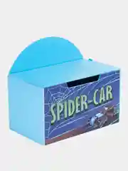 Контейнер-сундук с крышкой SPIDER CAR, цвет синий