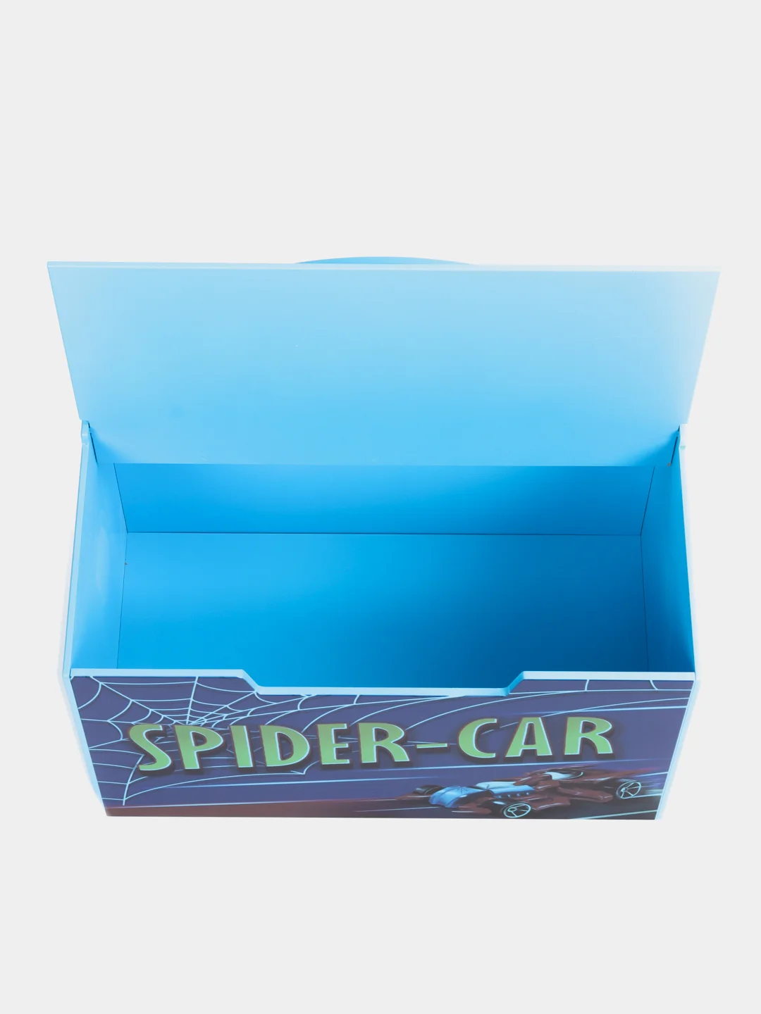 Контейнер-сундук с крышкой SPIDER CAR, цвет синий