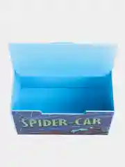 Контейнер-сундук с крышкой SPIDER CAR, цвет синий