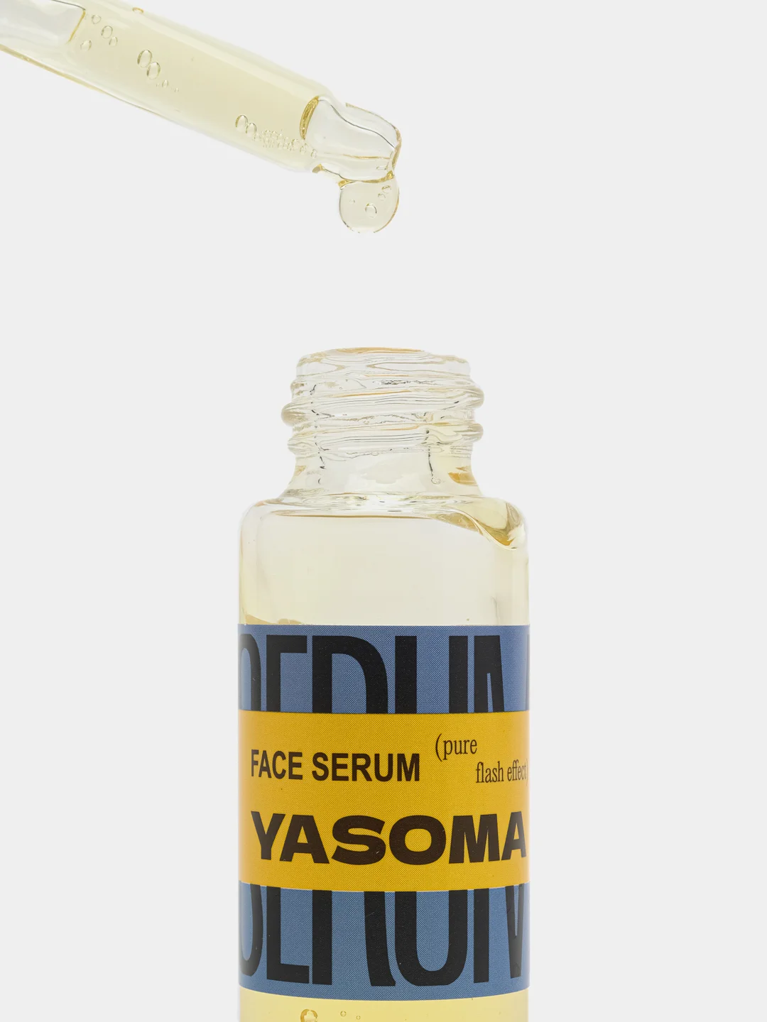 YASOMA Сыворотка для лица с Витамином С, для усиления выработки коллагена
