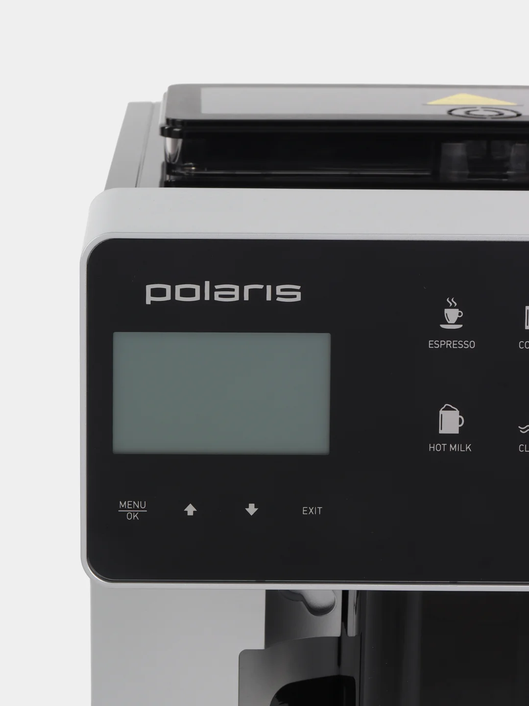 Кофемашина Polaris PACM 2055AC, черный, серебряный