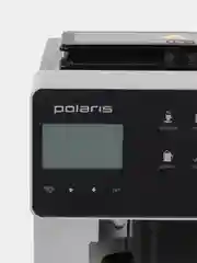 Кофемашина Polaris PACM 2055AC, черный, серебряный