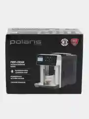 Кофемашина Polaris PACM 2055AC, черный, серебряный
